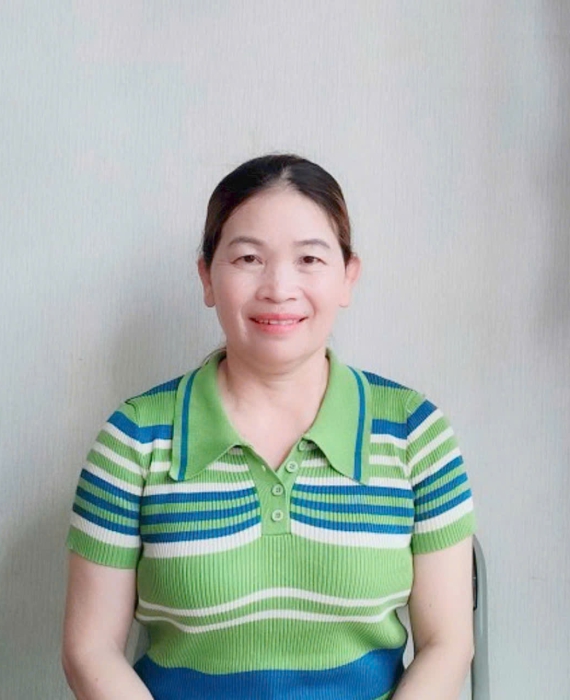 Cô Thuý sống ở Bình Định