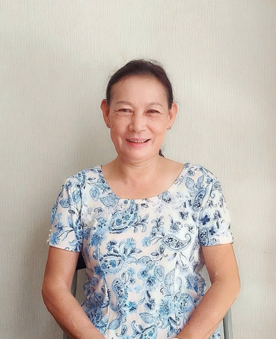 Cô Giàu quê An Giang