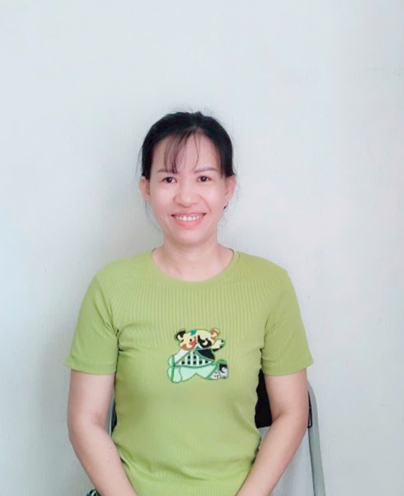 Chị Hạnh quê Cần Thơ