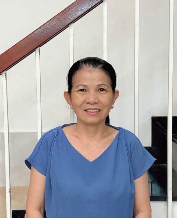 Cô Lan quê Sài Gòn