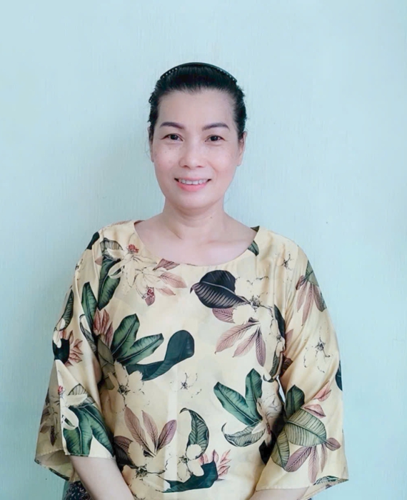 Cô Trang quê An Giang 