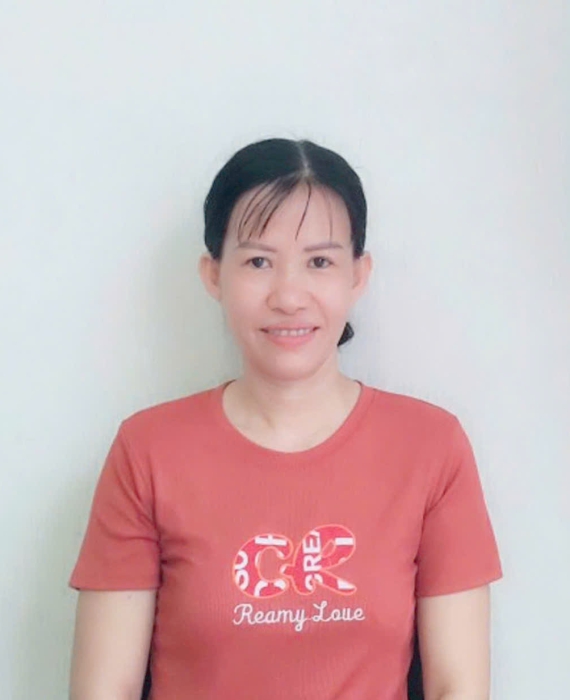 Chị Hạnh Hậu Giang