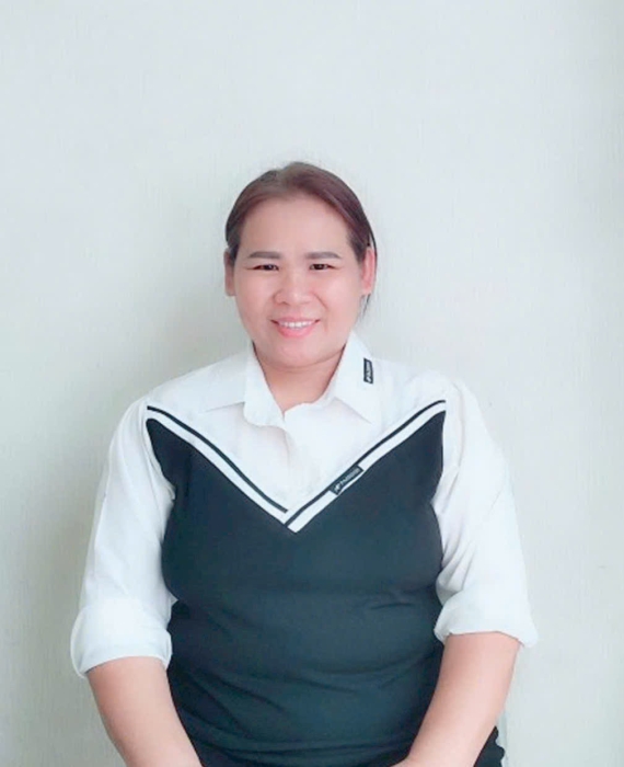 Chị Thức quê Hà Tĩnh