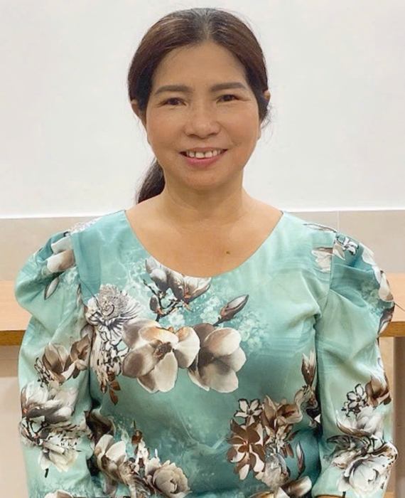 Cô Cúc quê Bình Thuận