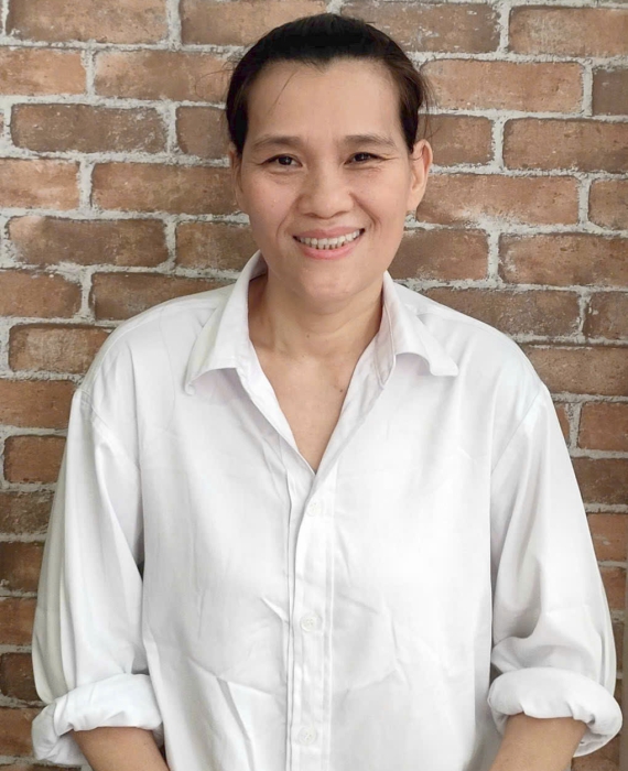 Chị Phương  ở Quãng Ngãi