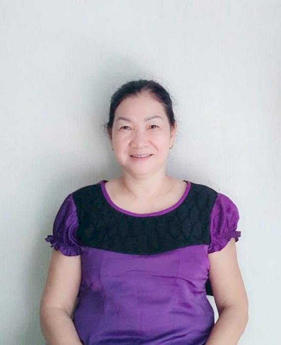 Cô Thuý sống  Bến Tre