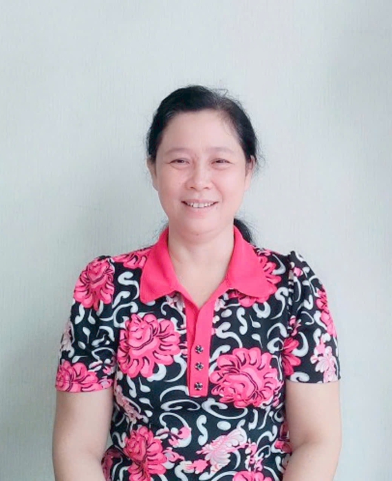 Chị Trang người An Giang
