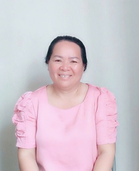 Chị Hiệp quê Bình Thuận 