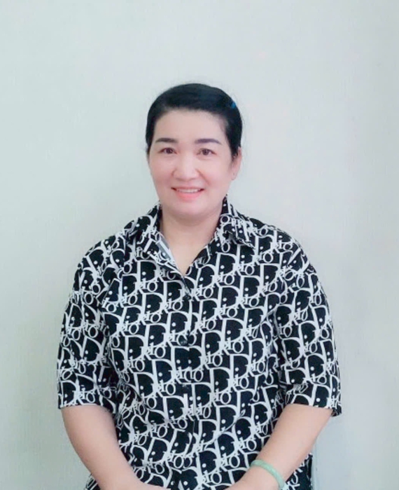 Chị Kiểm sinh năm 1981