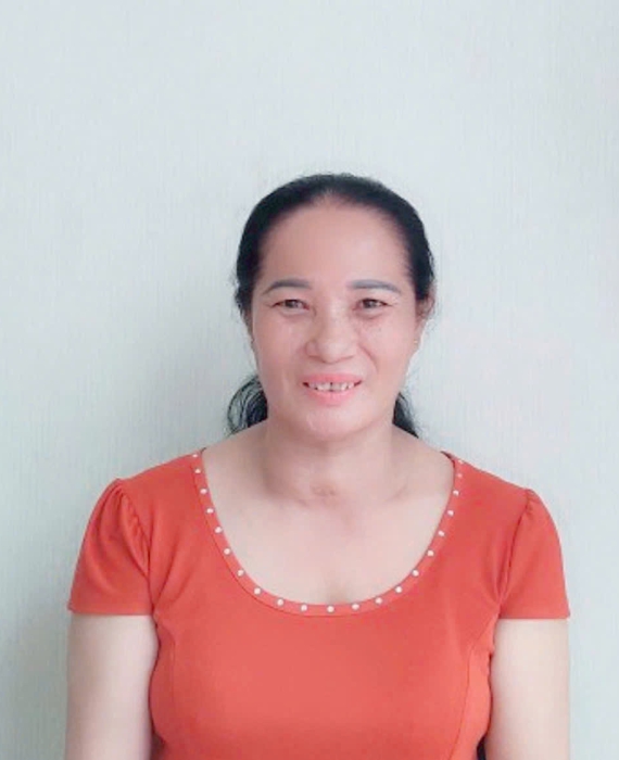 Cô Huệ quê Vĩnh Long