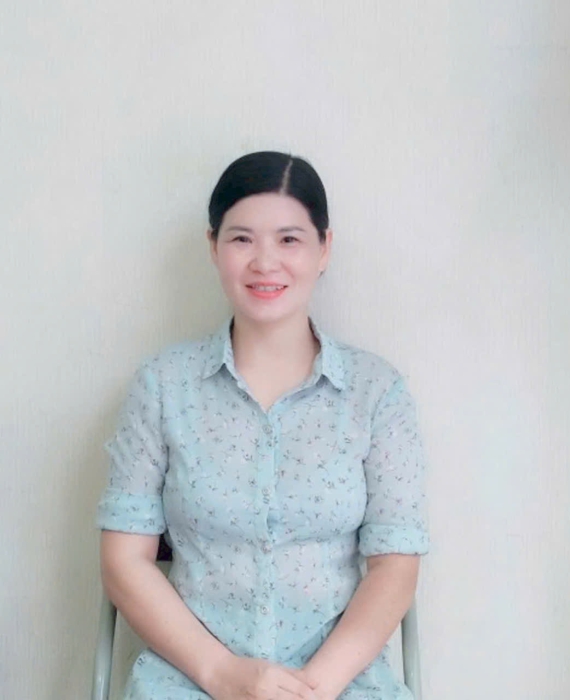 Chị Lan quê Bắc Thái Nguyên