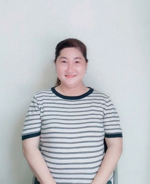 Cô Giang quê Bình Thuận