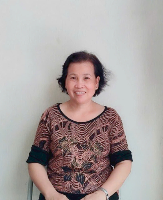 Cô Út  gốc ở  Tiền Giang