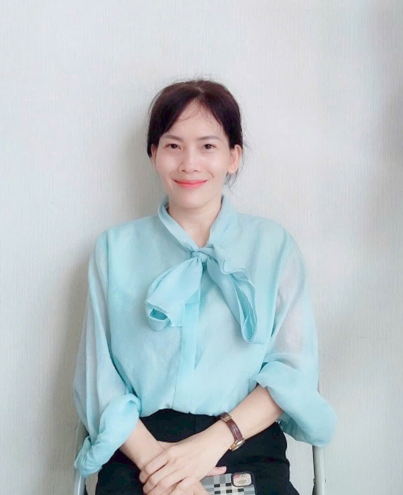Chị Loan quê Tiền Giang