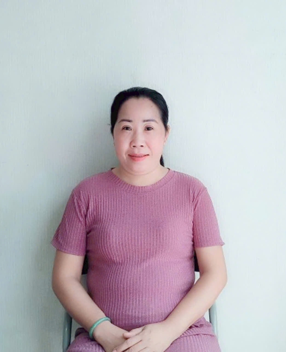 Chị Thu quê Tiền Giang