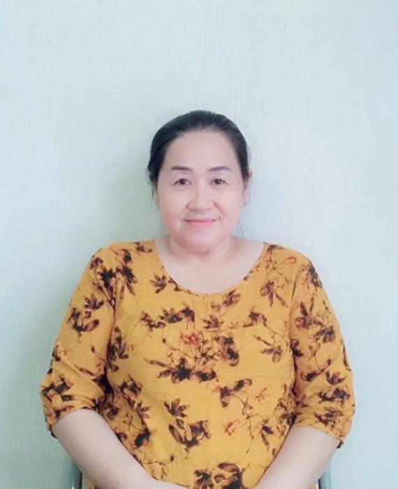 Chị Dung sinh năm 1975