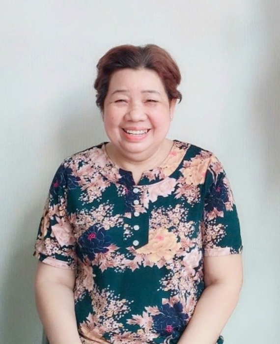 Cô Thuý Vân quê Vĩnh Long