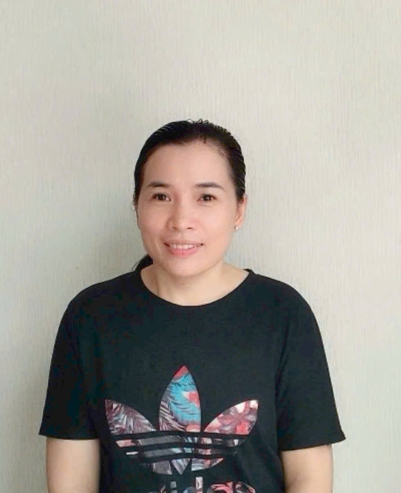 Chị Uyên quê Hà Tĩnh