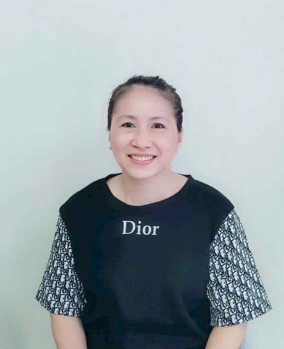 Chị Hà quê Long An