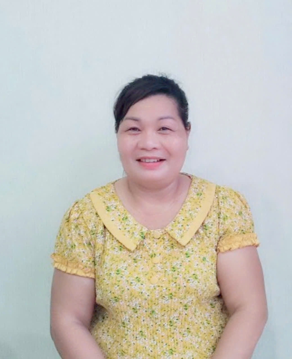 Chị Tuyết quê Long Xuyên