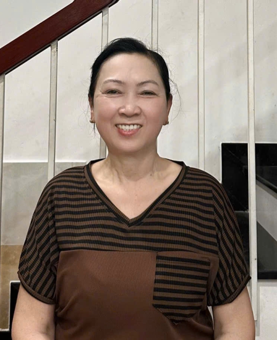 Cô Thuỷ quê ở Đồng Tháp