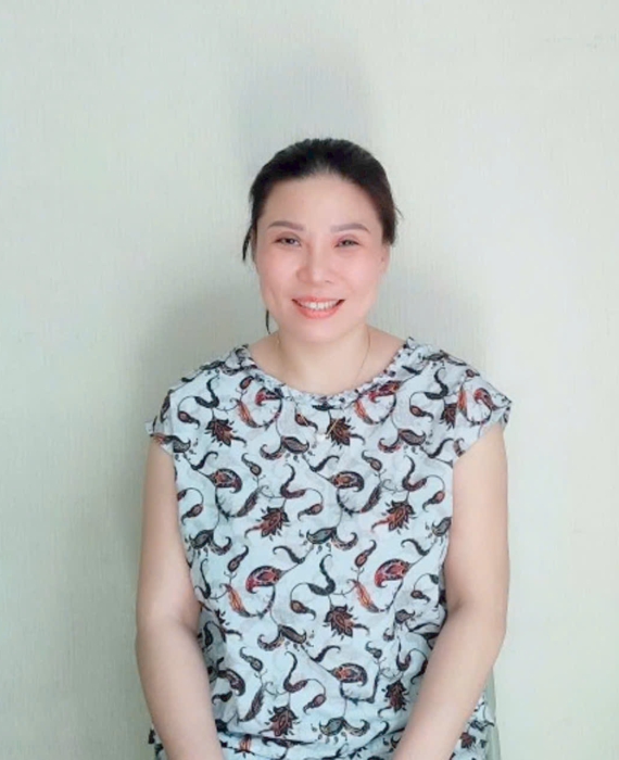 Chị Hương sống miền Bắc