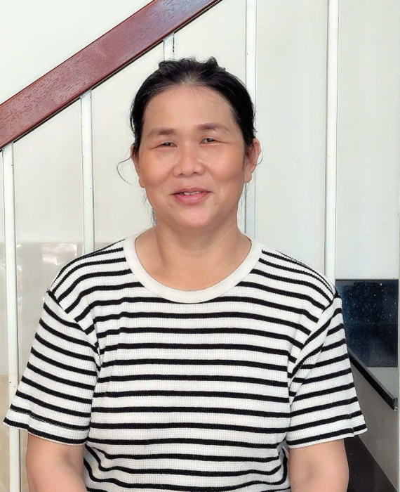 Cô Loan quê Bình Định