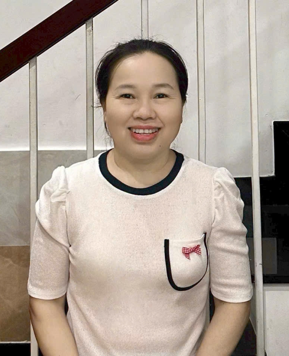 Chị Phượng sống Bình Định