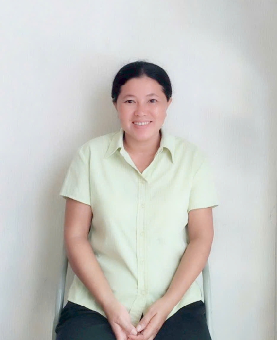 Chị Thu quê Trà Vinh