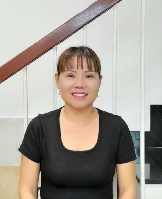Chị Quyên quê Hậu Giang