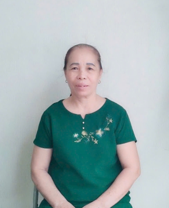 Cô Loan quê Hà Tĩnh