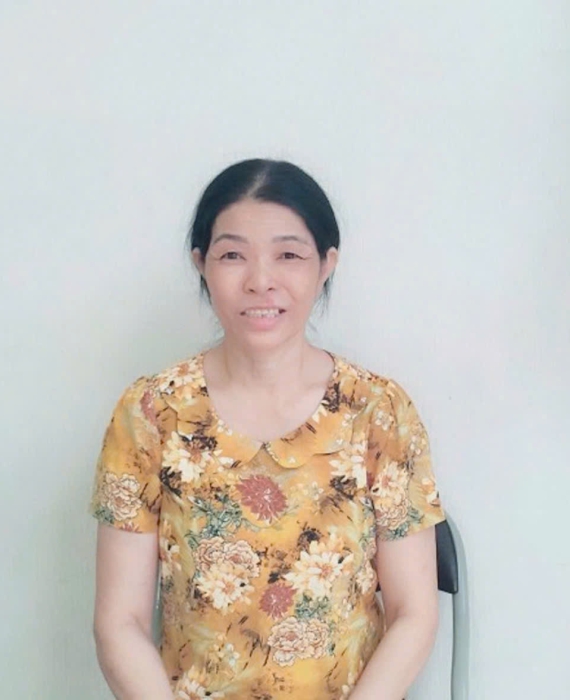 Cô Phương quê Ninh Bình