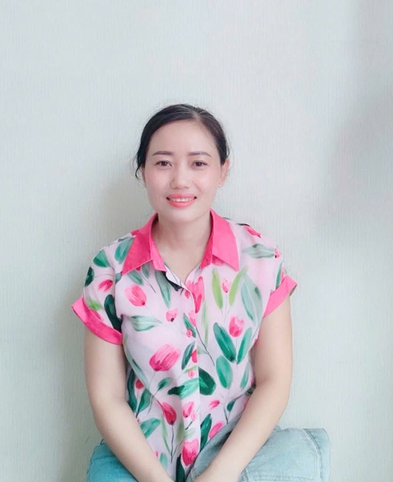 Chị Hải quê miền Bắc 