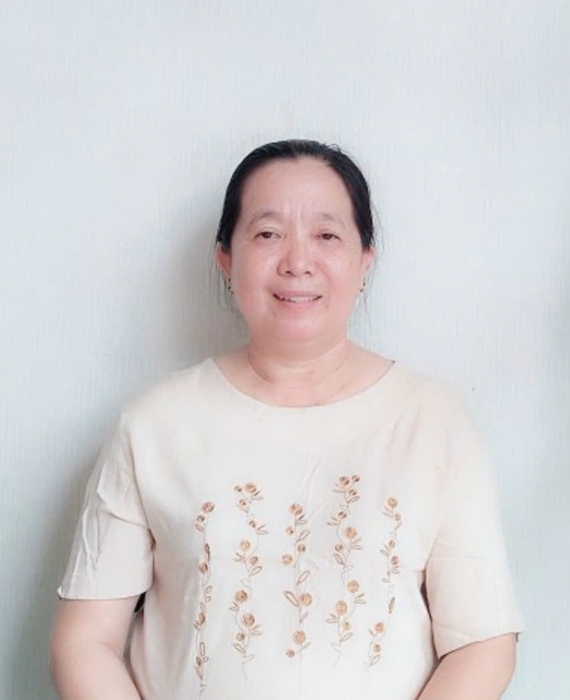 Cô út sống ở An Giang