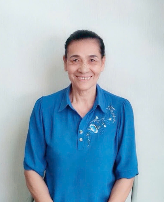 Cô Hiến quê Nghệ An