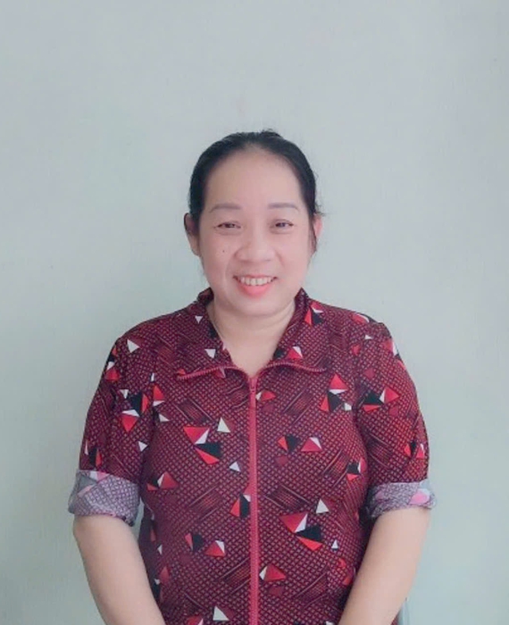 Chị Thư sinh năm 1980