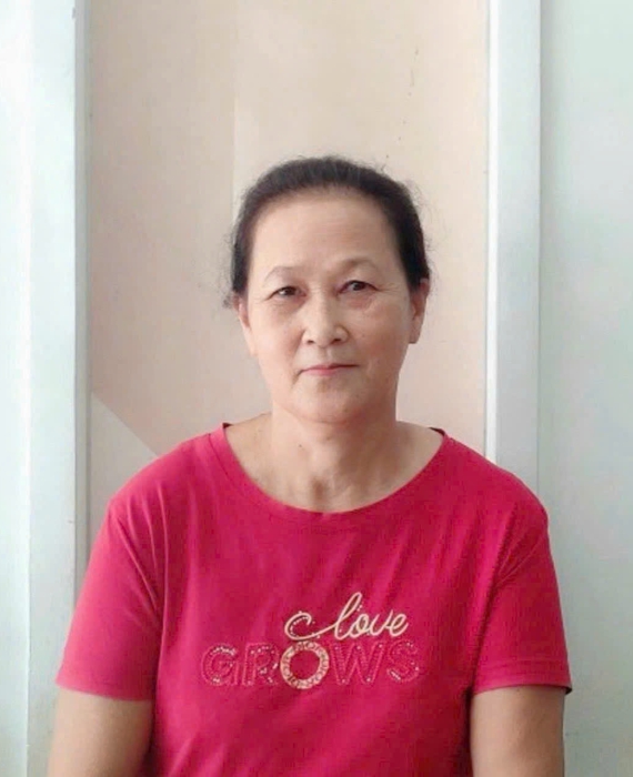 Cô Kim Dung quê Nha Trang