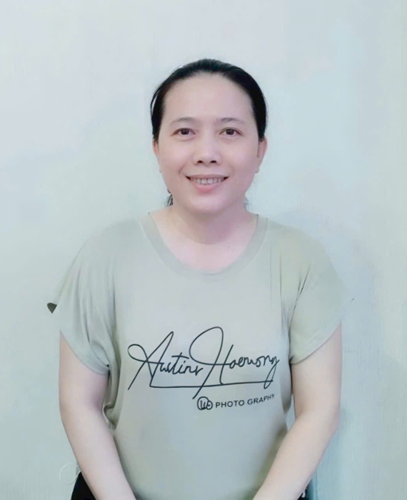 Chị Hiếu quê Đồng Tháp