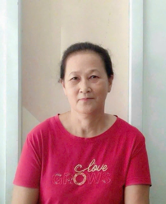 Cô Kim Dung quê Nha Trang