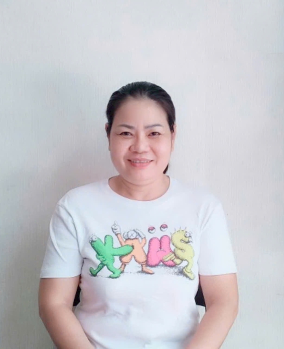Chị Trang quê Long An