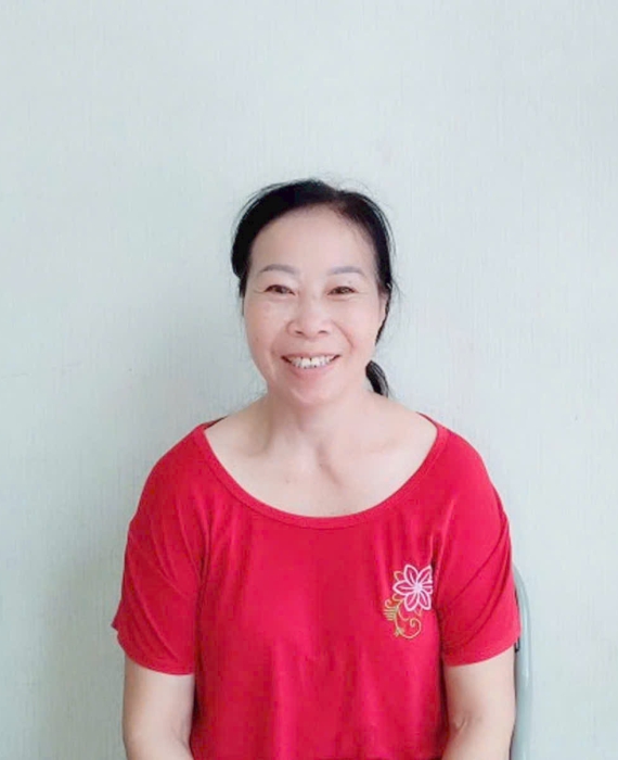 Cô Nụ quê miền Bắc