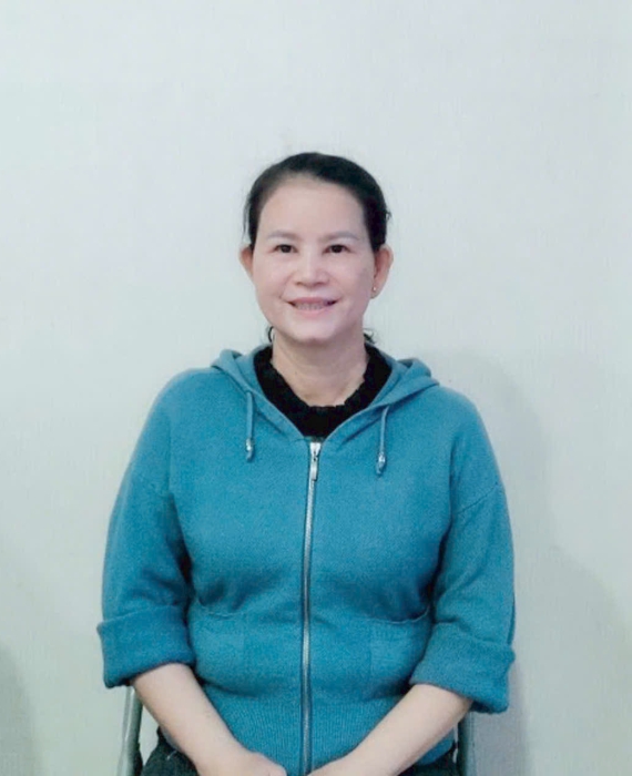 Chị Liên sinh năm 1976