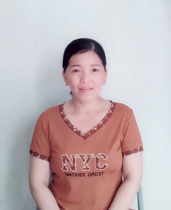 Chị Đào sinh năm 1980