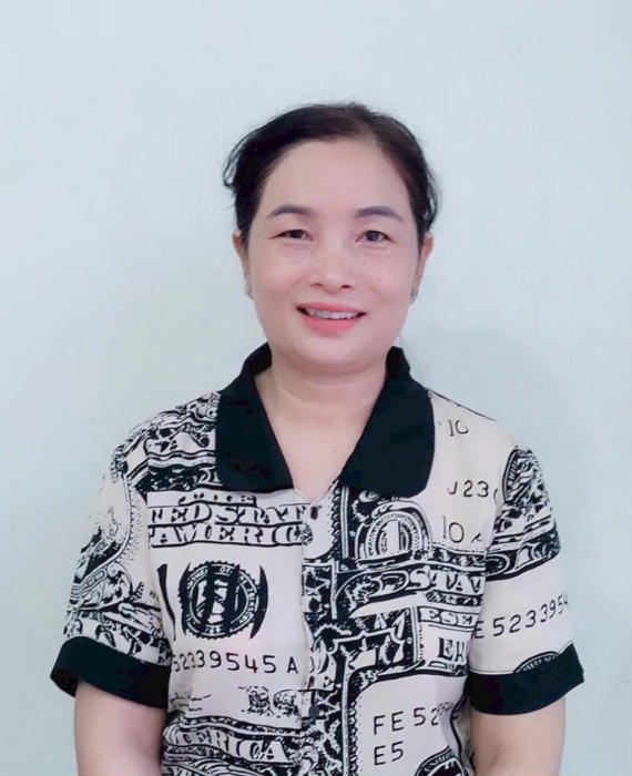 Cô Huệ quê gốc An Giang