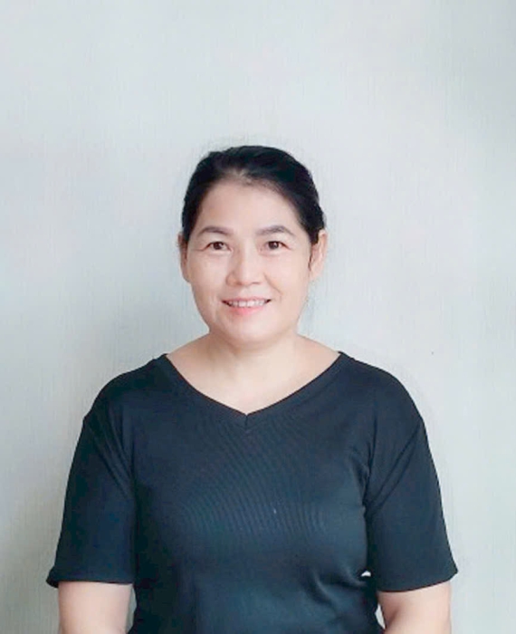 Chị Linh quê  Phú Yên