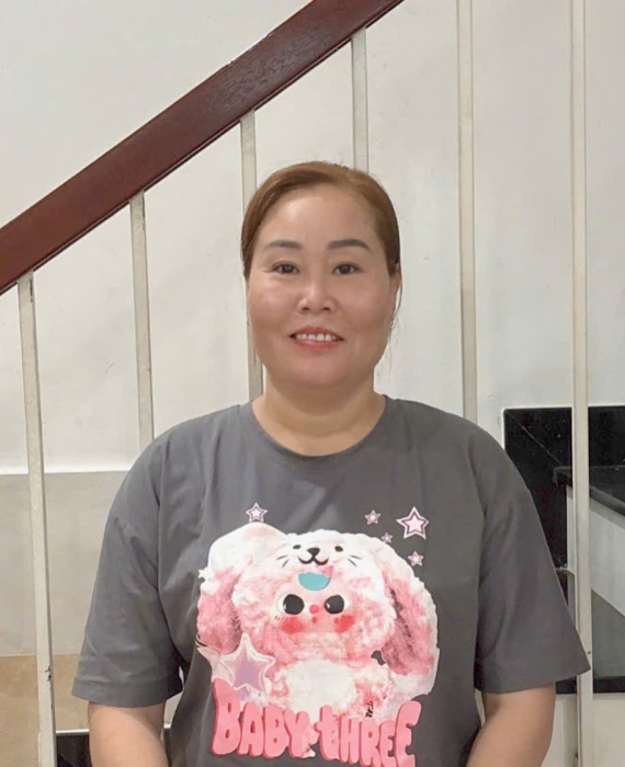 Chị Thúy sống Trà Vinh