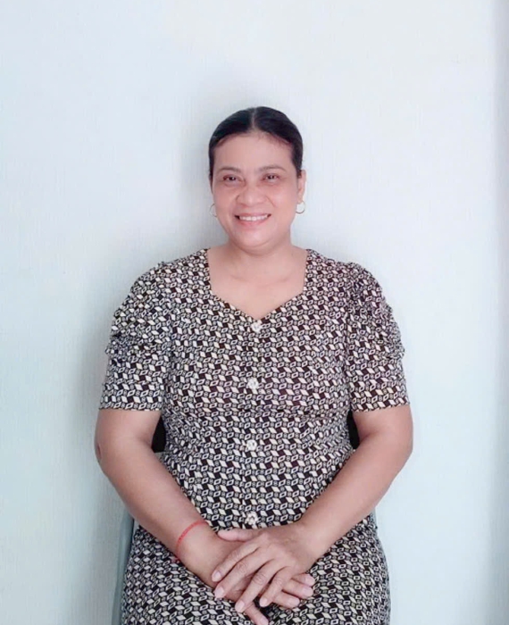 Chị Thu sống ở Trà Vinh 