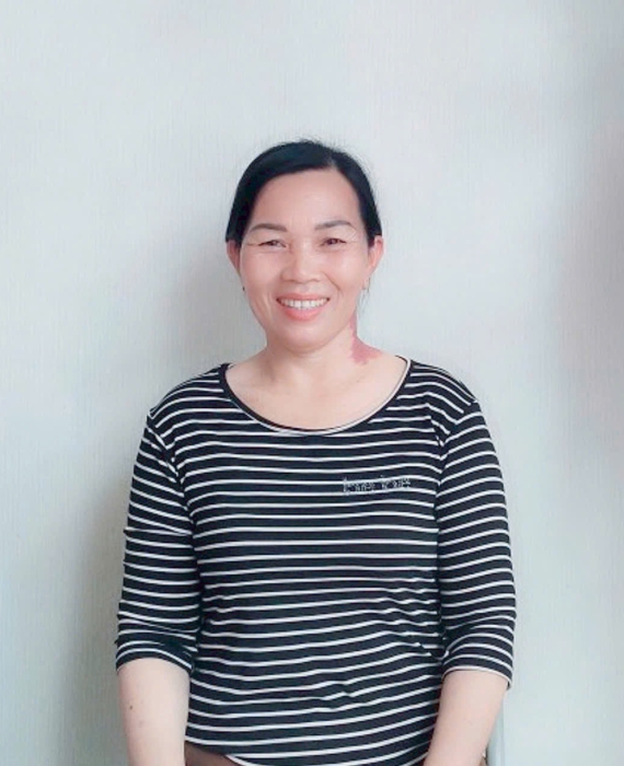 Chị Năm quê Bình Thuận
