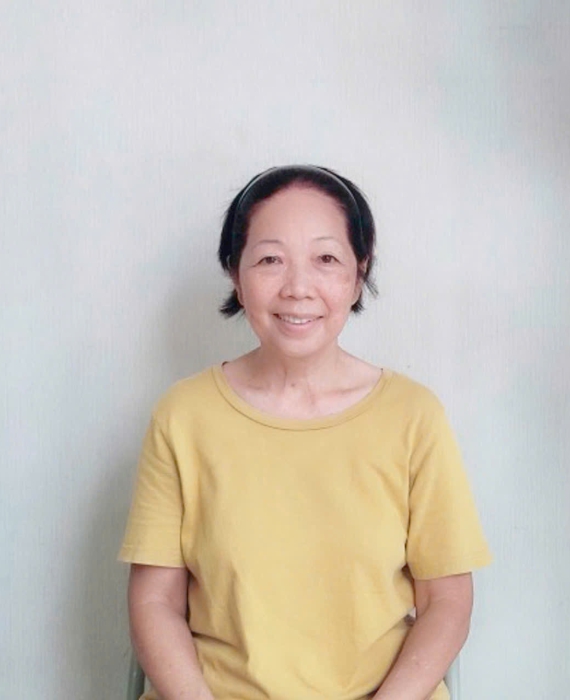 Cô Hà quê Tiền Giang