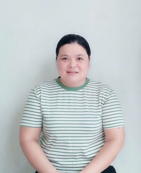 Chị Phương quê An Giang